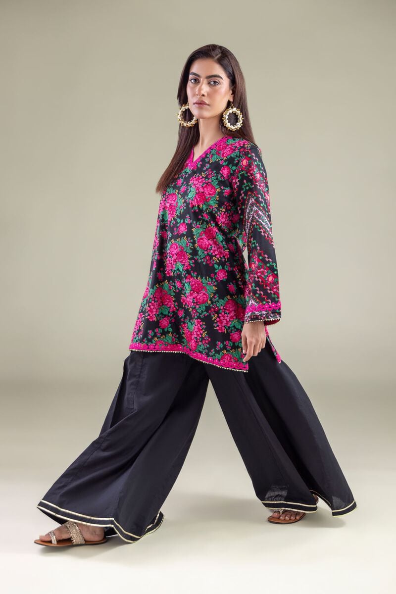 Embroidered | Cambric | Kurta | USD 35.00
