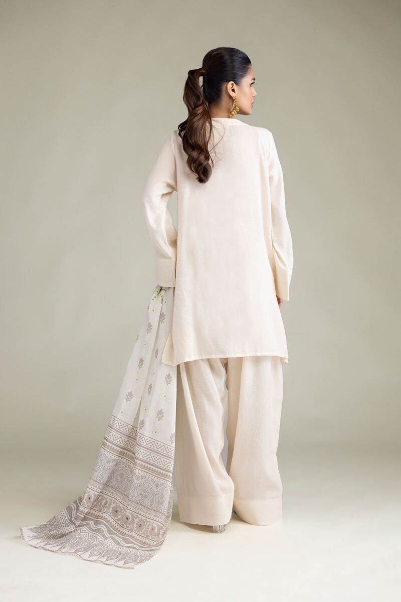 Dyed | Cotton Dobby | Cotton Tailored 3-Piece | USD 65.00