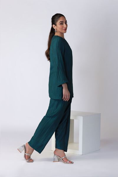 Dyed | Ripple Crinkle | Pants | USD 18.00