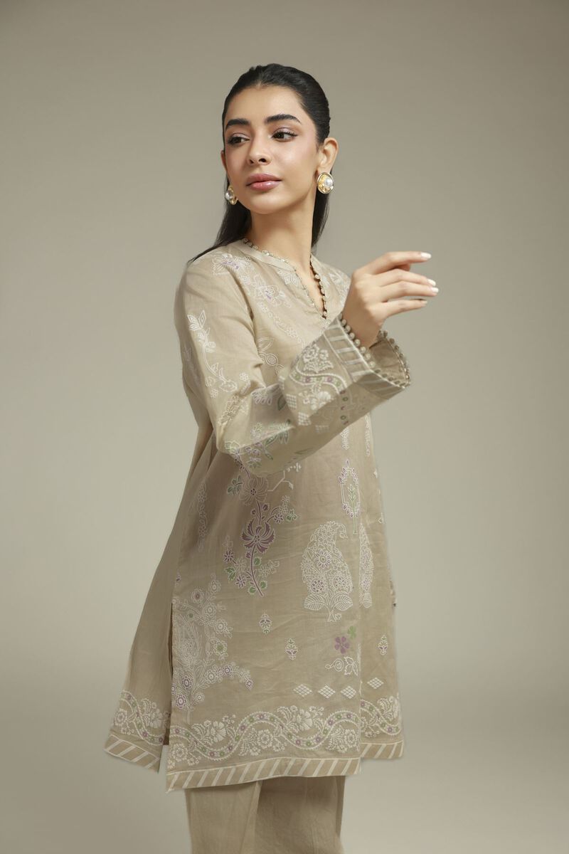 Printed | Cambric | 2-Piece Tailored Set | USD 45.00