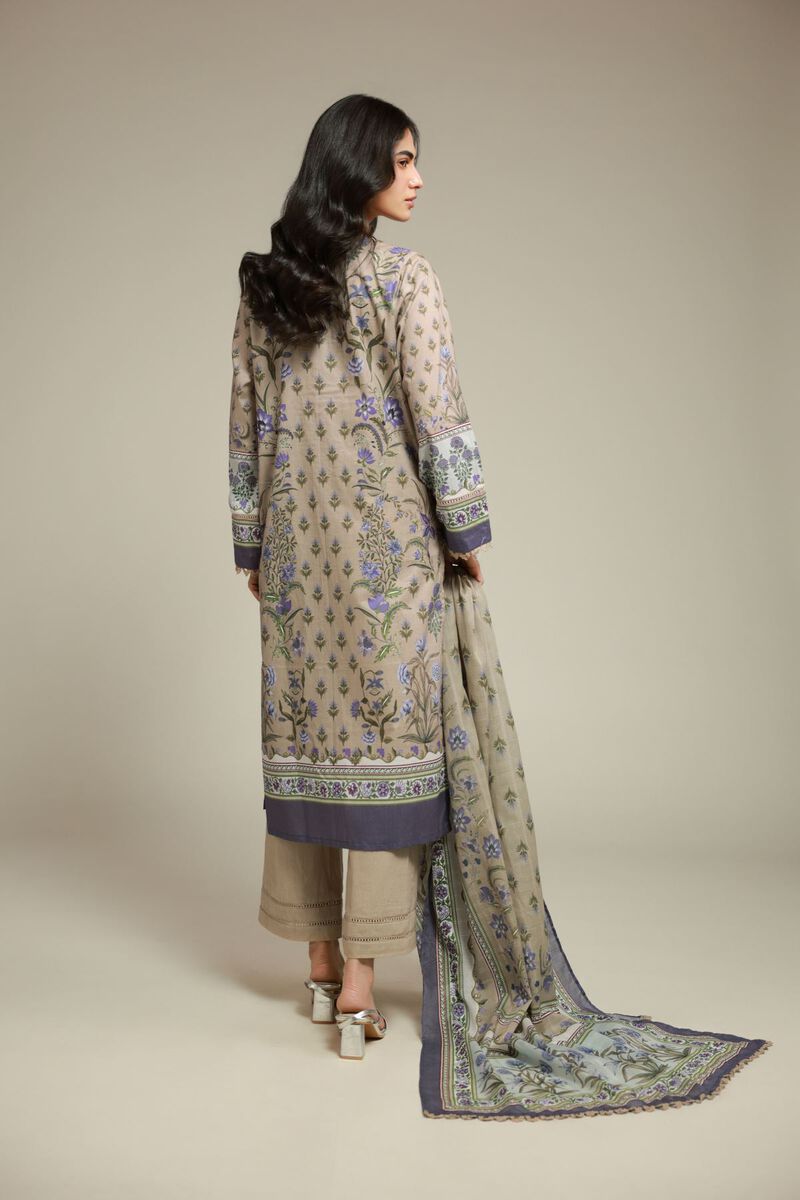 Embroidered | Textured Lawn | Tailored 3-Piece Lawn | USD 65.00