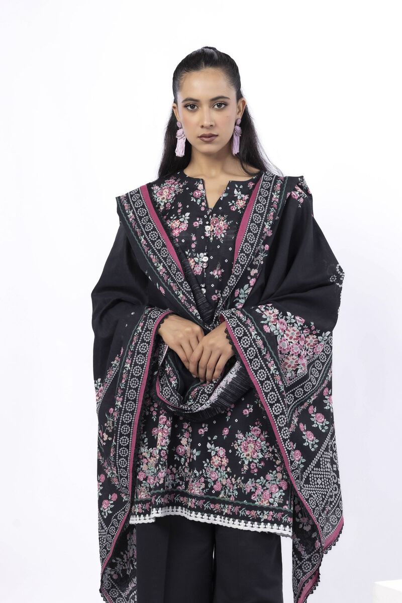 Embroidered | Light Khaddar | Tailored 3 Piece | USD 50.00