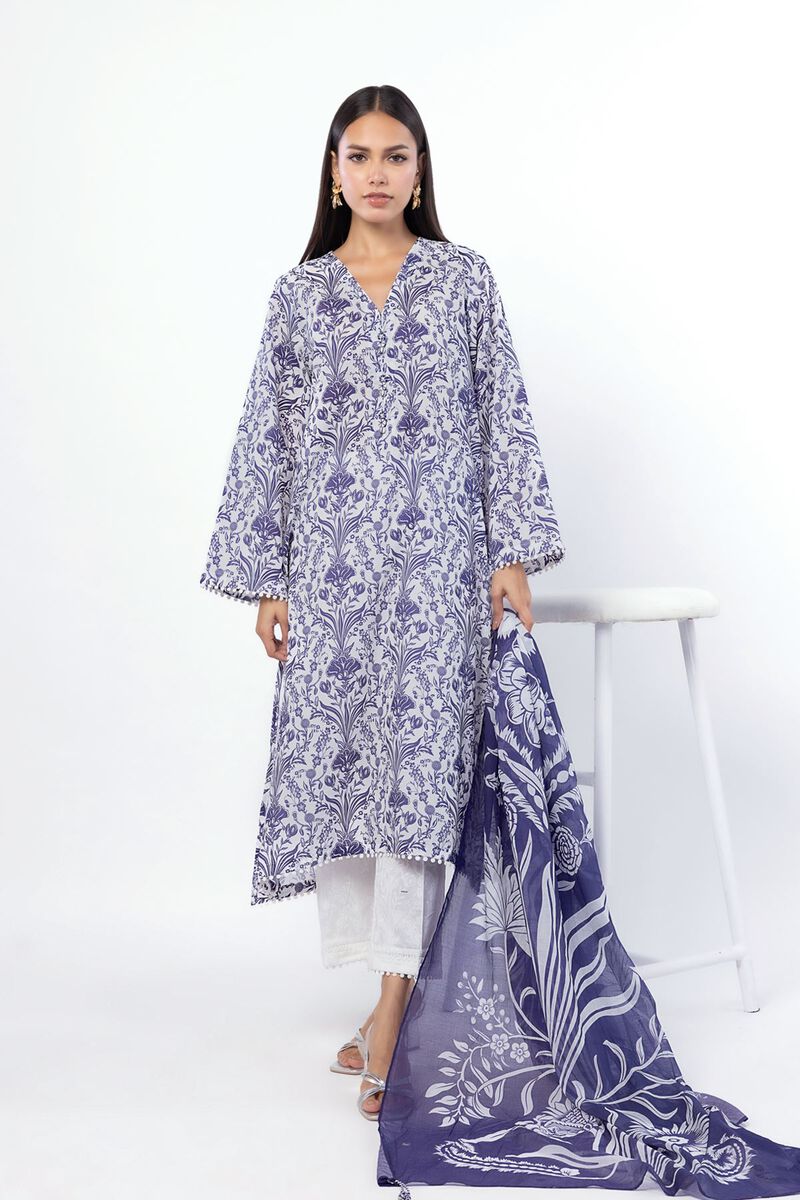 Printed | Lawn | Tailored 3 Piece | USD 25.00