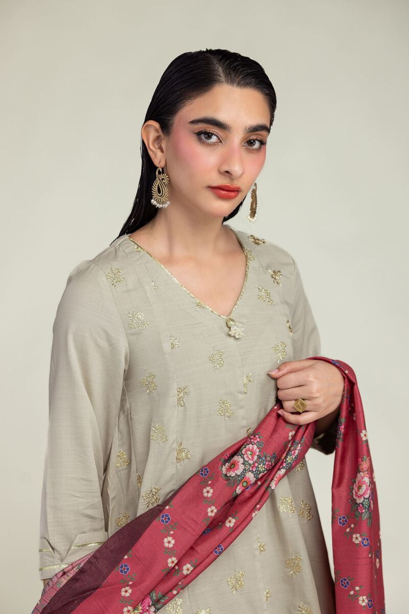 Embroidered | Mesuri | Floral Mesuri Dupatta | USD 30.00