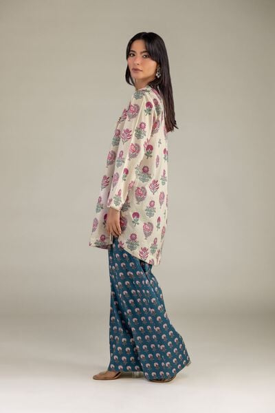 Printed | Cambric | Floral Cambric Shalwar | USD 30.00