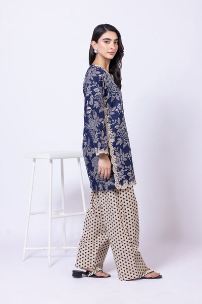 Printed | Heavy Textured Cotton | Shalwar | USD 15.00