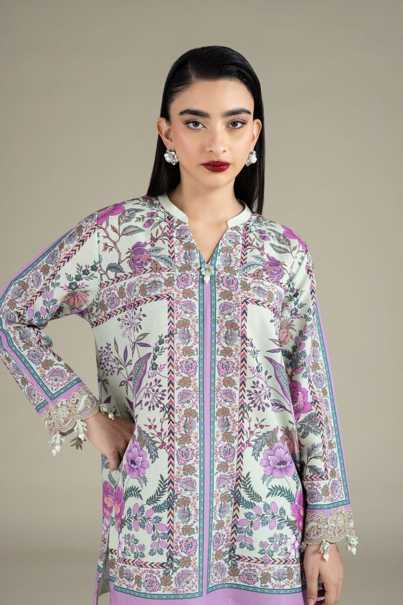 Embroidered | Mesuri | Kurta | USD 40.00