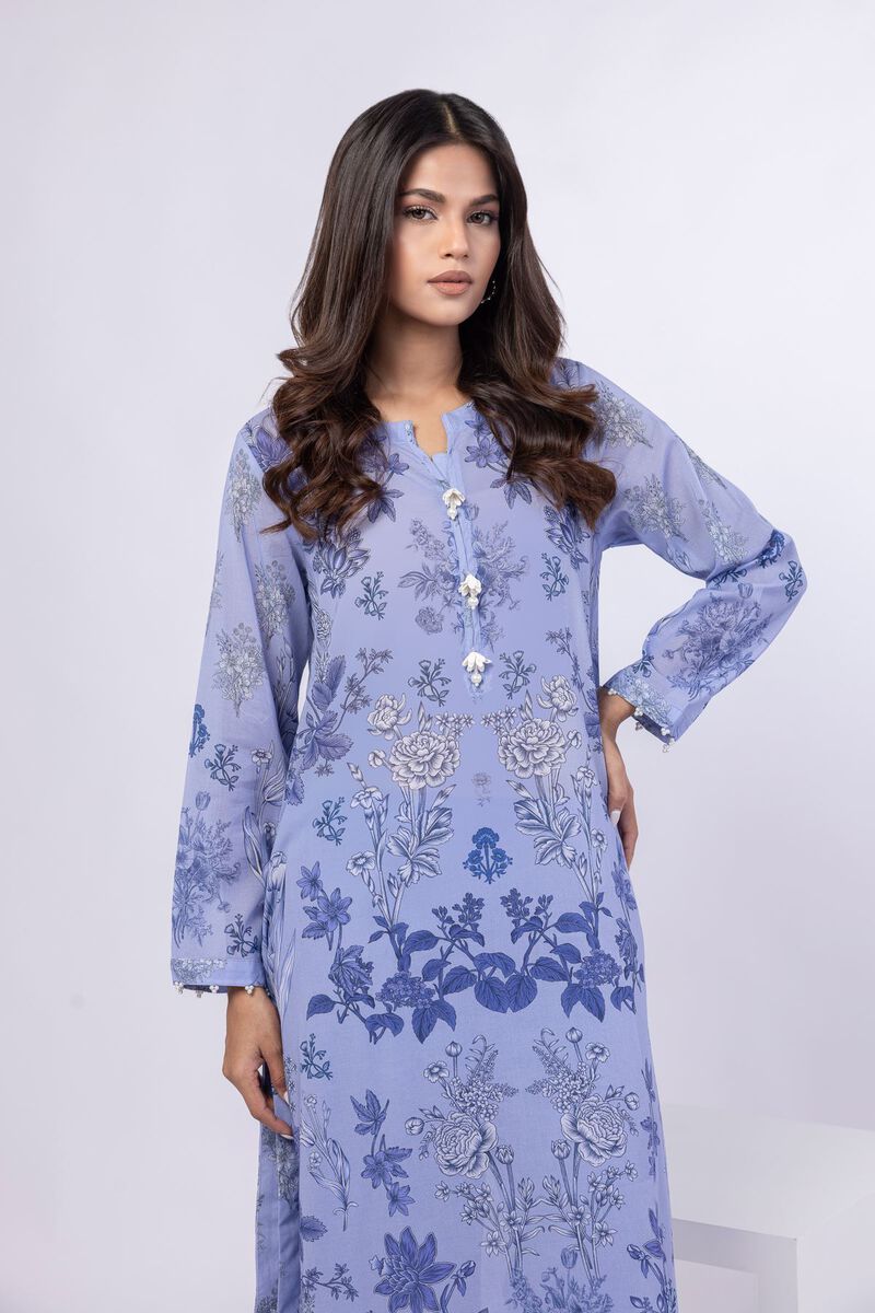 Printed | Swiss Voile | Kurta | USD 25.00
