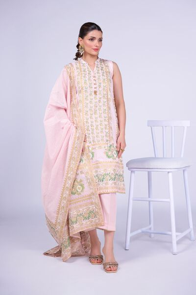 Printed | Raw Silk | Kurta | USD 45.00