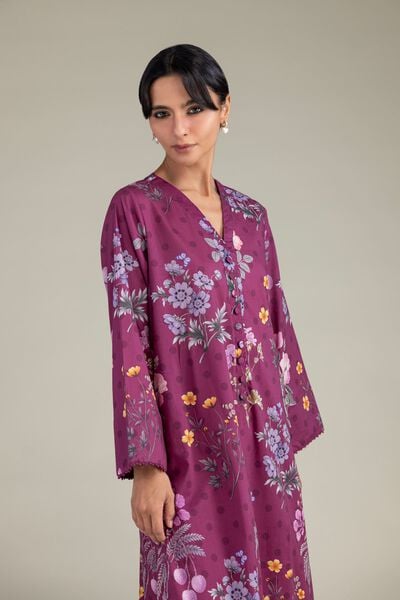 Printed | Cambric | Floral Cambric Kurta | USD 35.00