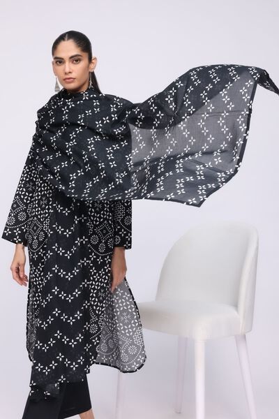 Printed | Lawn | Dupatta | USD 12.00