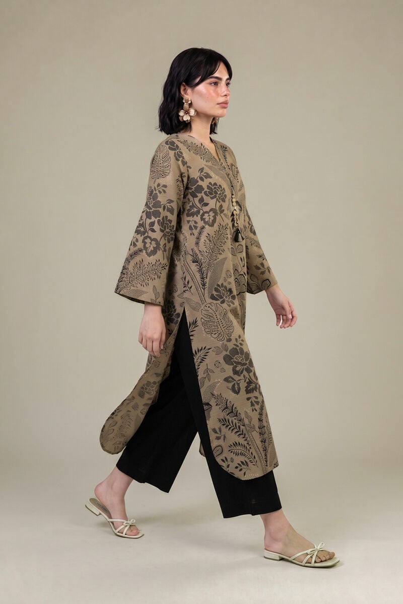 Printed | Light Khaddar | Tailored 2-Piece Set | USD 45.00