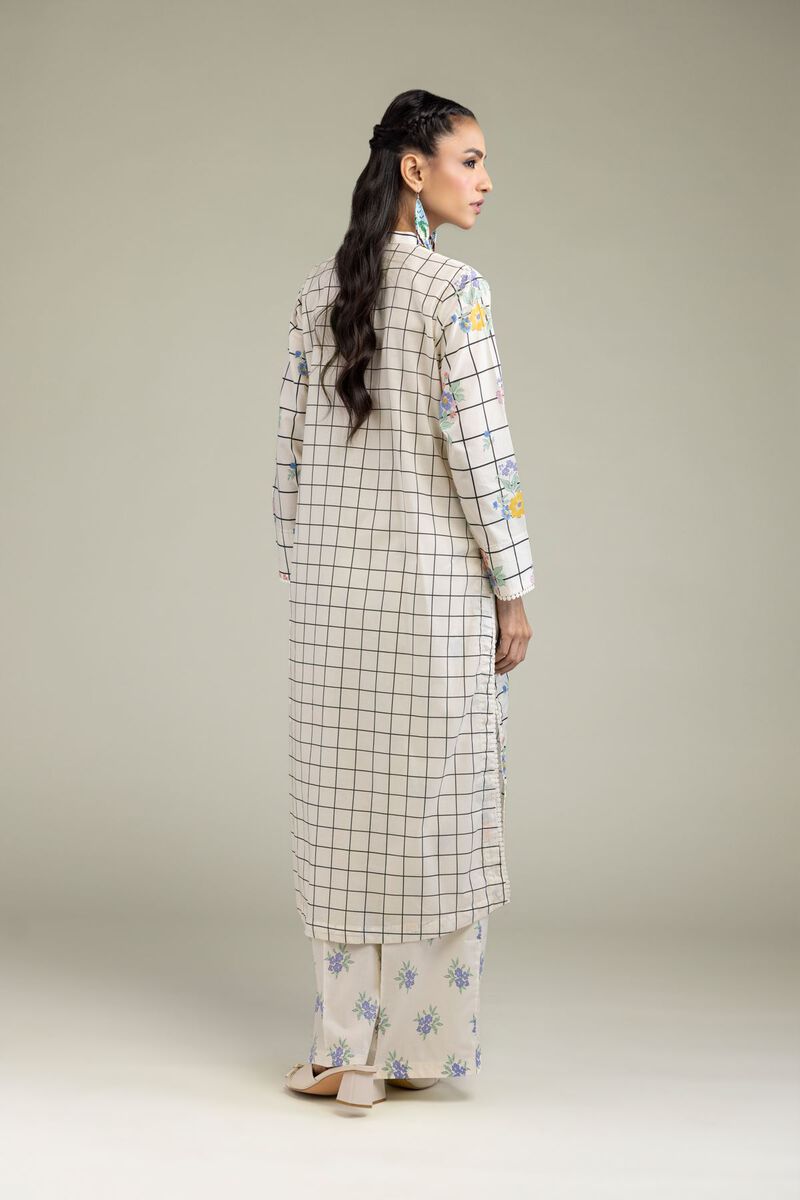 Printed | Cambric | Cambric Floral Kurta | USD 21.00