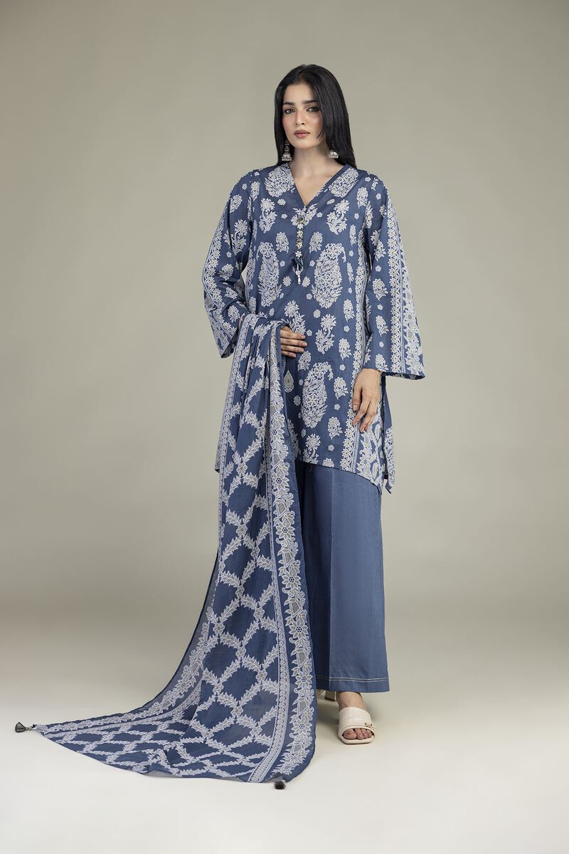 Printed | Lawn | Tailored 3-Piece Lawn | USD 70.00