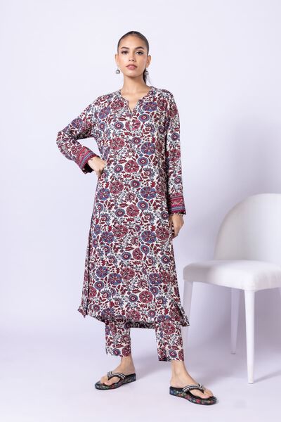 Printed | Marina Twill | Pants | USD 4.50
