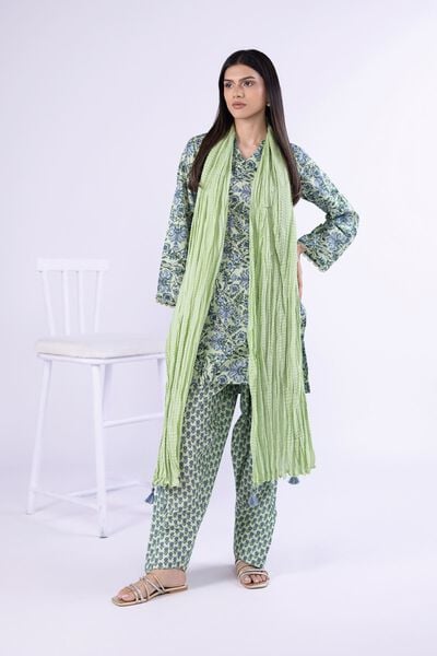 Dyed | Voile | Dupatta | USD 20.00