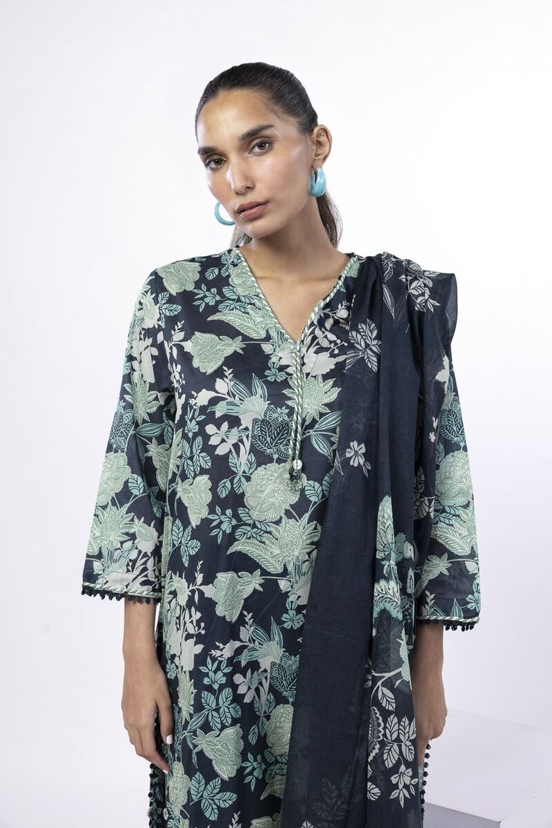 Printed | Lawn | Tailored 3 Piece | USD 25.00