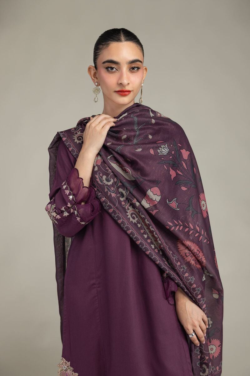 Embroidered | Mesuri | Floral Mesuri Dupatta | USD 30.00