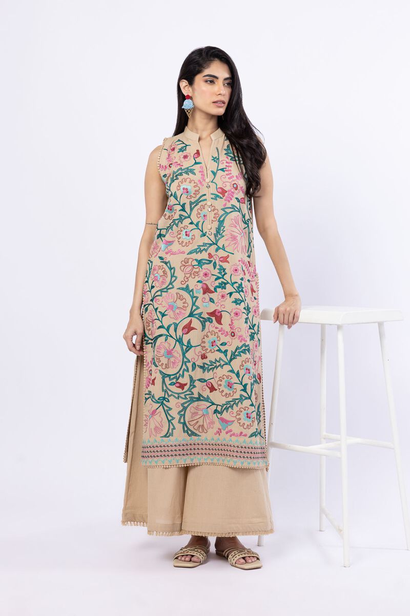 Embroidered | Handwoven Cotton | Kurta | USD 25.00