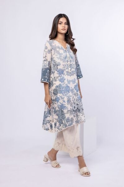 Embroidered | Cambric | Pants | USD 25.00