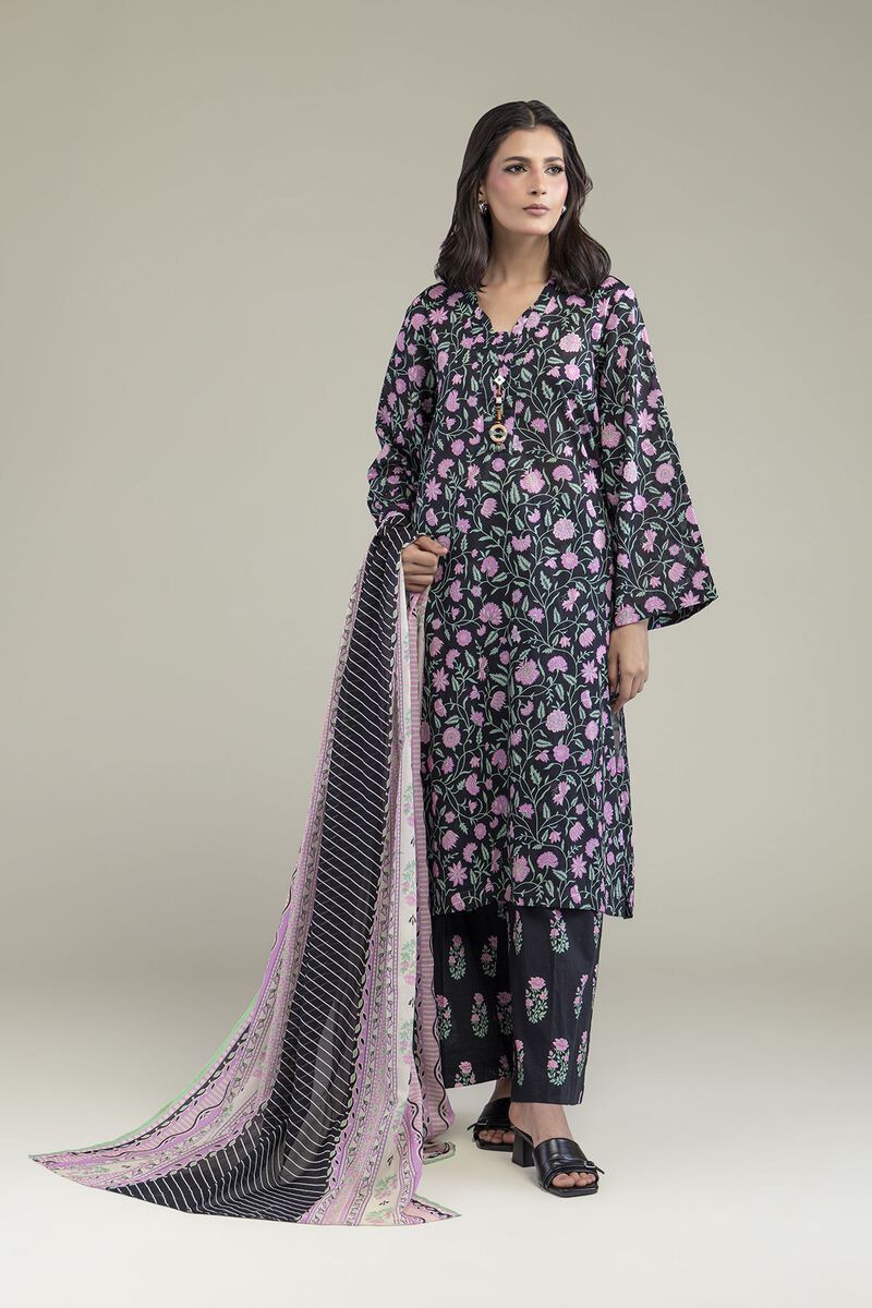 Printed | Lawn | Tailored Lawn 3-Piece | USD 65.00