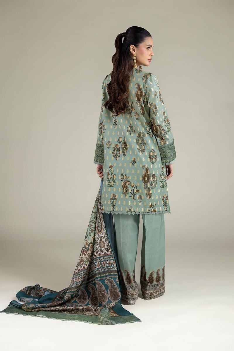 Printed | Jacquard | Tailored Jacquard 3-Piece | USD 65.00