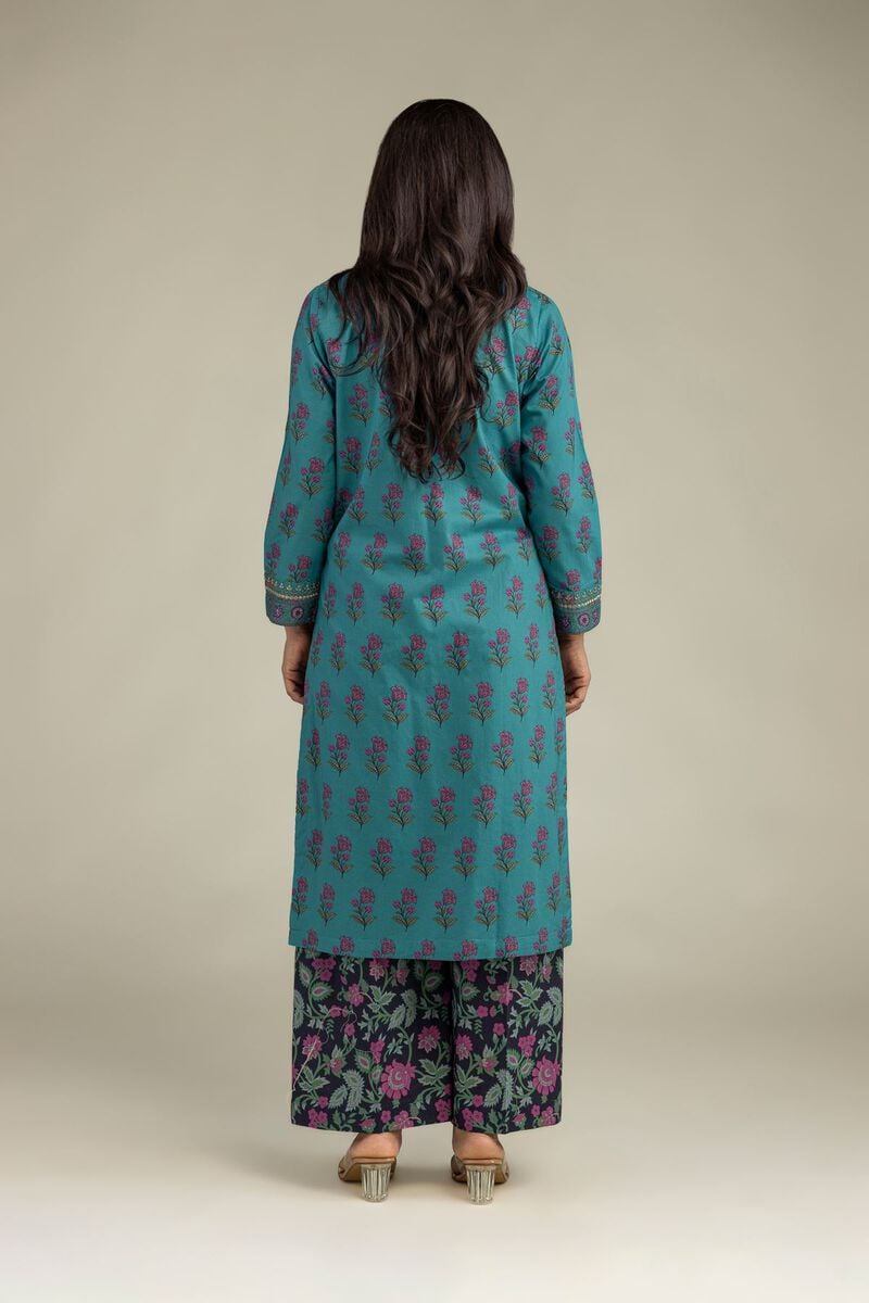 Embroidered | Cambric | Floral Cambric Kurta | USD 40.00