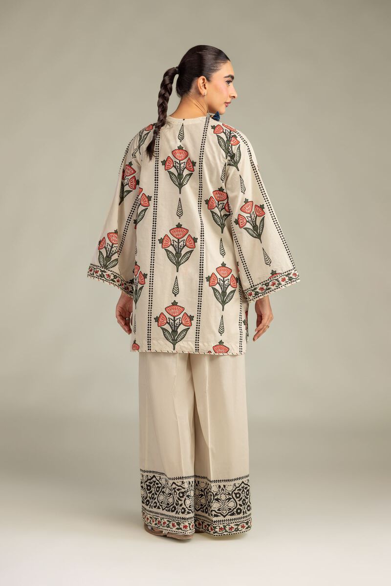 Printed | Cambric | Floral Cambric Kurta | null