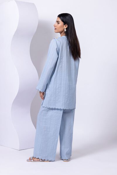 Embroidered | Leno | Pants | USD 6.00