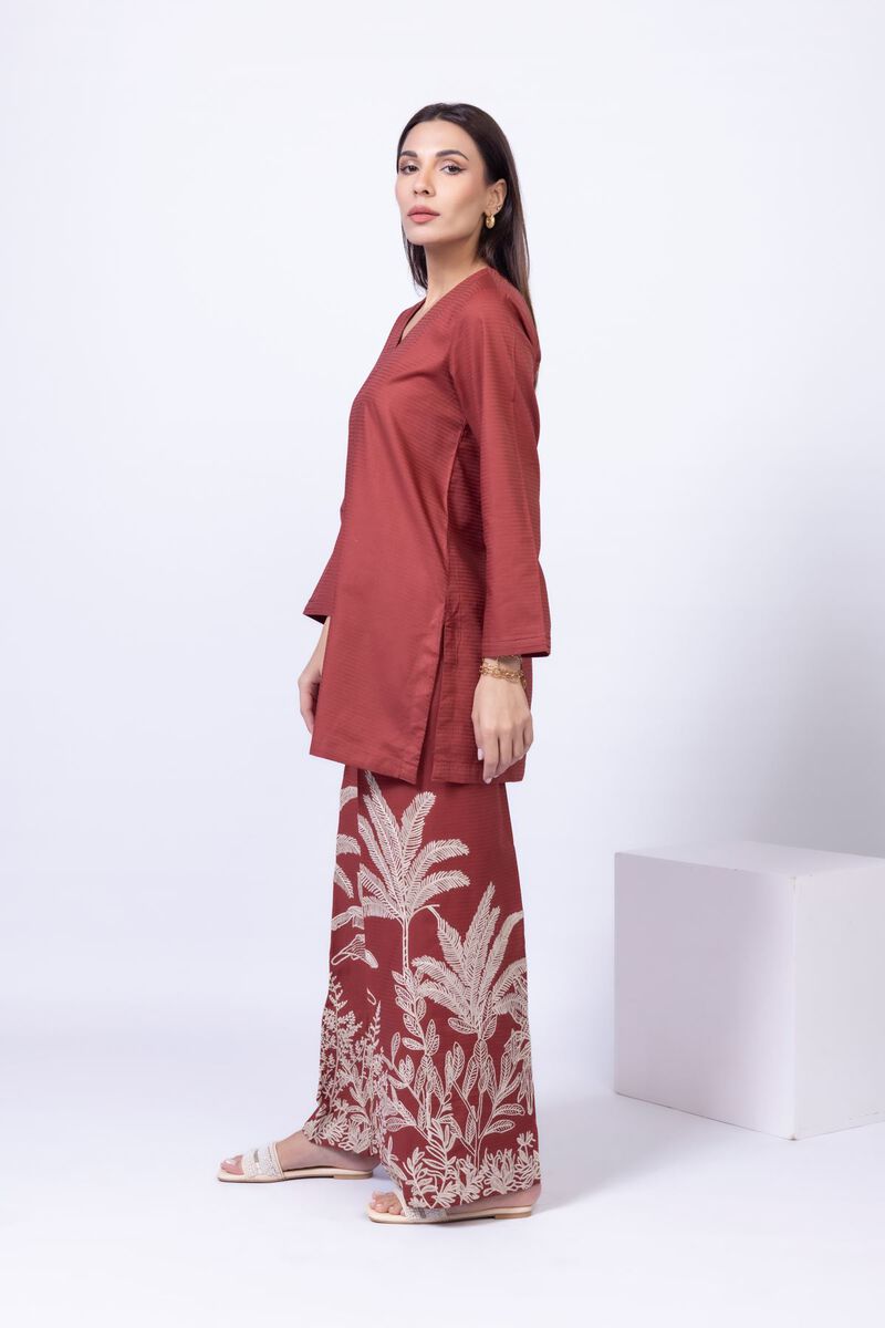 Embroidered | Dobby | Pants | USD 17.50