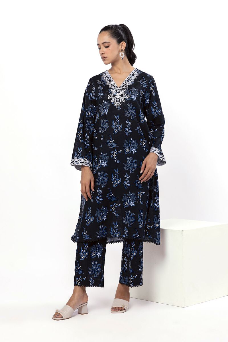 Embroidered | Light Khaddar | Tailored 2 Piece | Top and Bottom | USD 35.00