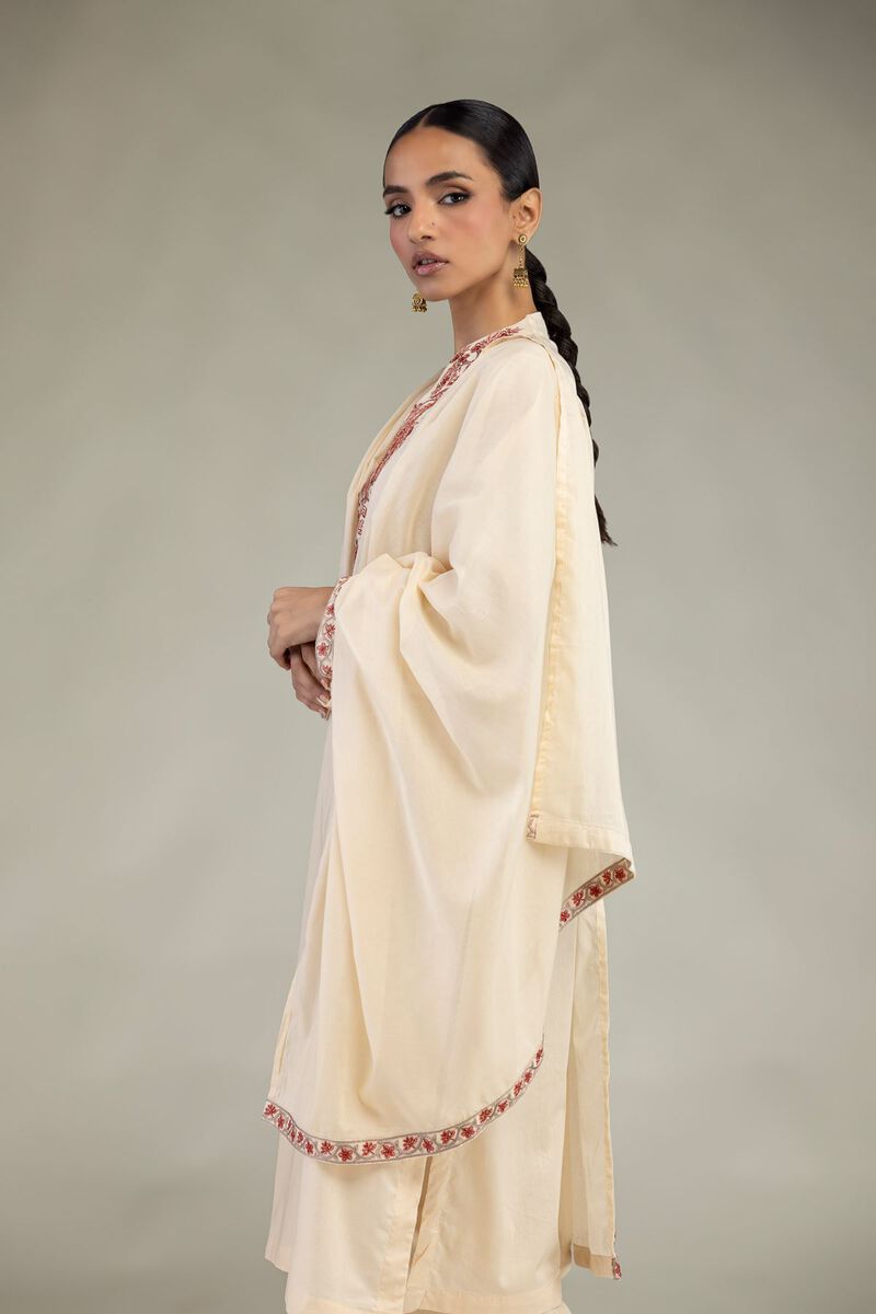 Embroidered | Lawn | Floral Lawn Dupatta | USD 30.00