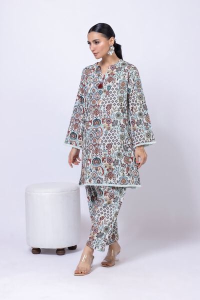 Printed | Cotton Dobby | Shalwar | USD 15.00