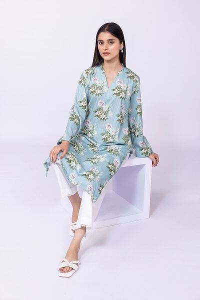 Printed | Ripple Waves | Kurta | USD 35.00
