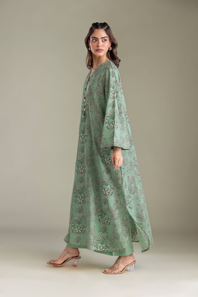 Printed | Light Khaddar | Pants | USD 30.00
