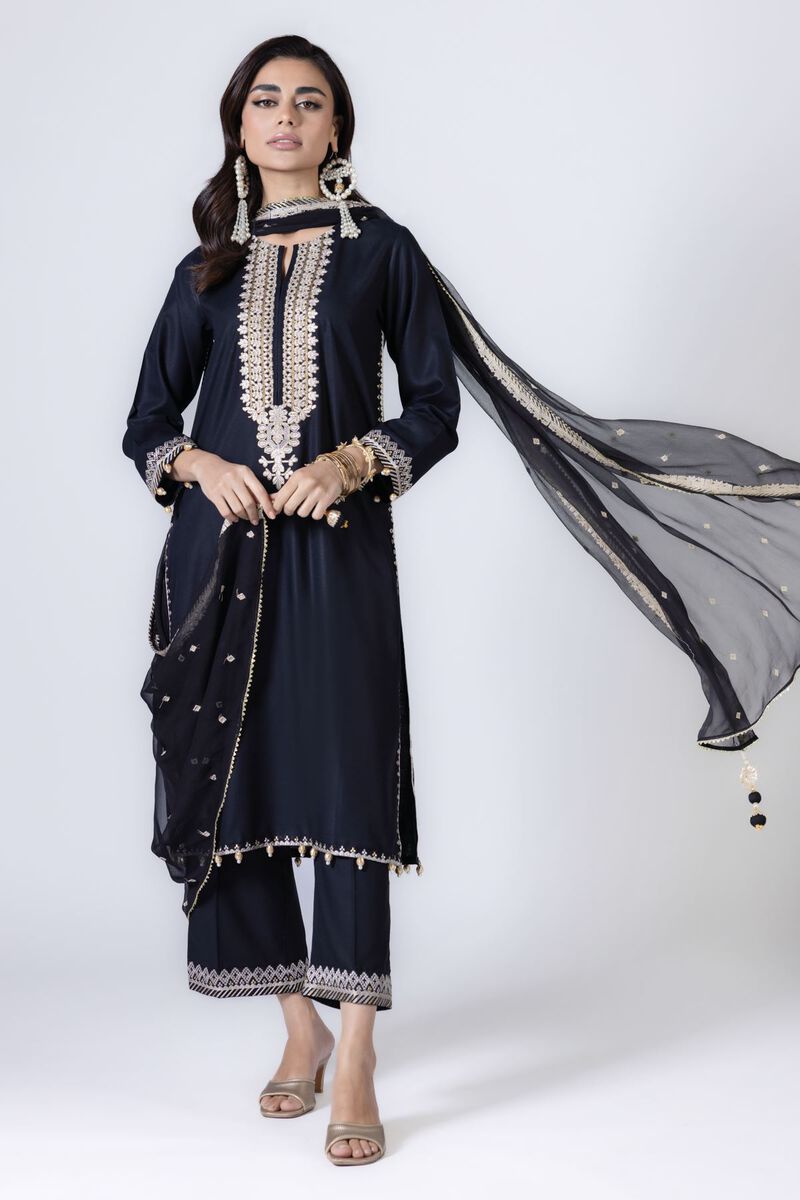 Embroidered | Chiffon | Dupatta | null