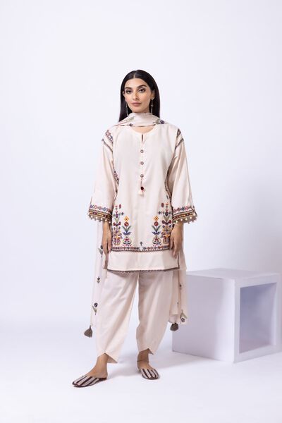 Embroidered | Cambric | Kurta | USD 30.00