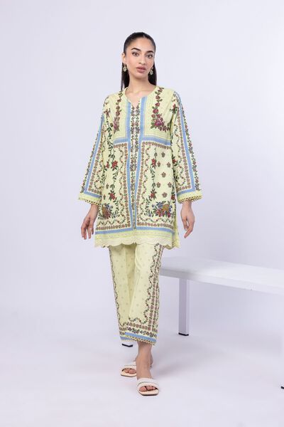Embroidered | Cotton Viscose | Kurta | USD 35.00