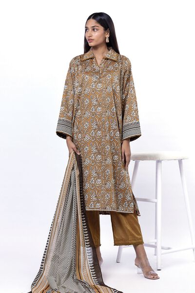 Printed | Lawn | Fabrics 3 Piece | USD 10.50