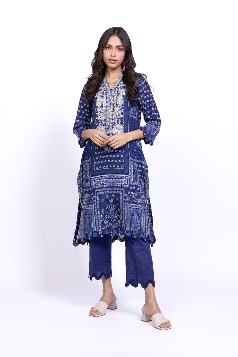 Embroidered | Mesuri Khaddar | Kurta | USD 13.50