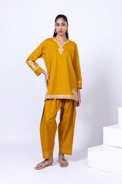 Dyed | Crosshatch Poplin | Pants | USD 10.50
