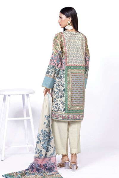 Printed | Dobby | Fabrics 3 Piece | USD 20.00