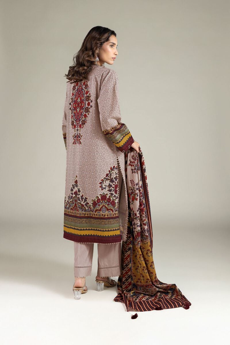 Embroidered | Messuri | Tailored 3 Piece | USD 65.00