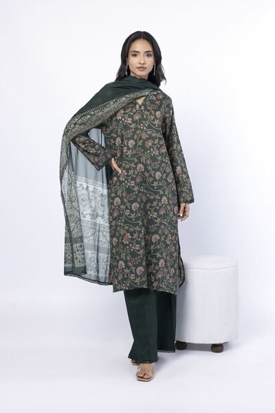 Printed | Lawn | Tailored 3 Piece | USD 22.50