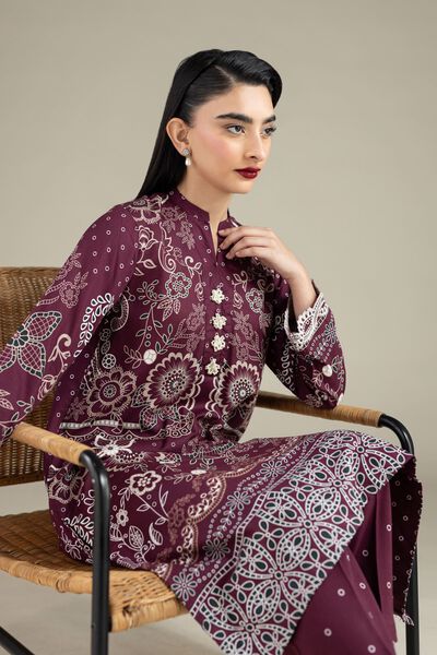 Embroidered | Raw Silk | Kurta | USD 40.00