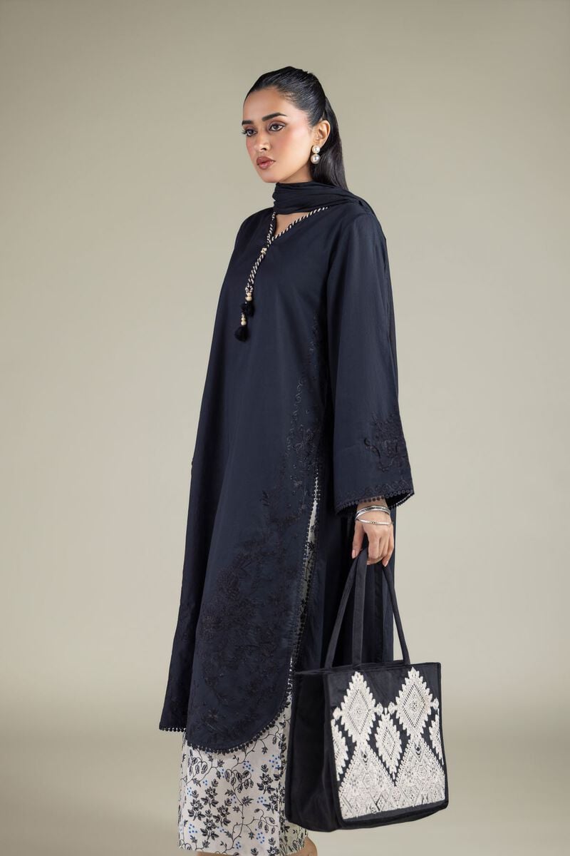 Embroidered | Cambric | Kurta | USD 40.00