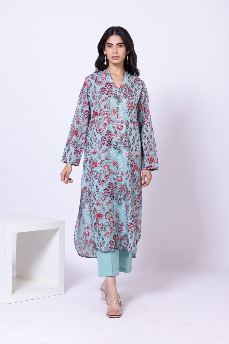 Printed | Textured Cotton | Kurta | USD 25.00