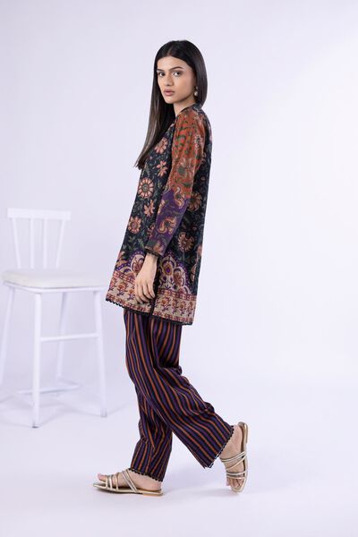 Printed | Dobby | Pants | USD 15.00