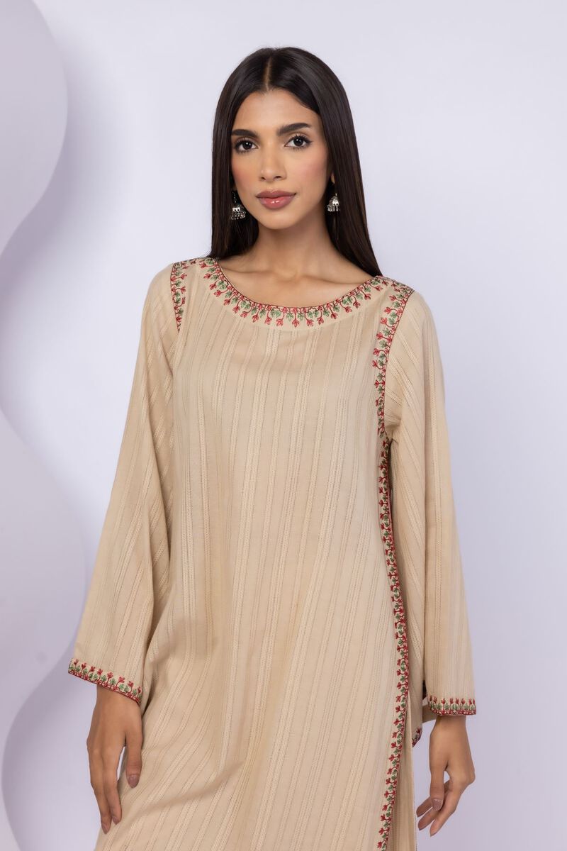 Embroidered | Leno | Kurta | USD 17.50