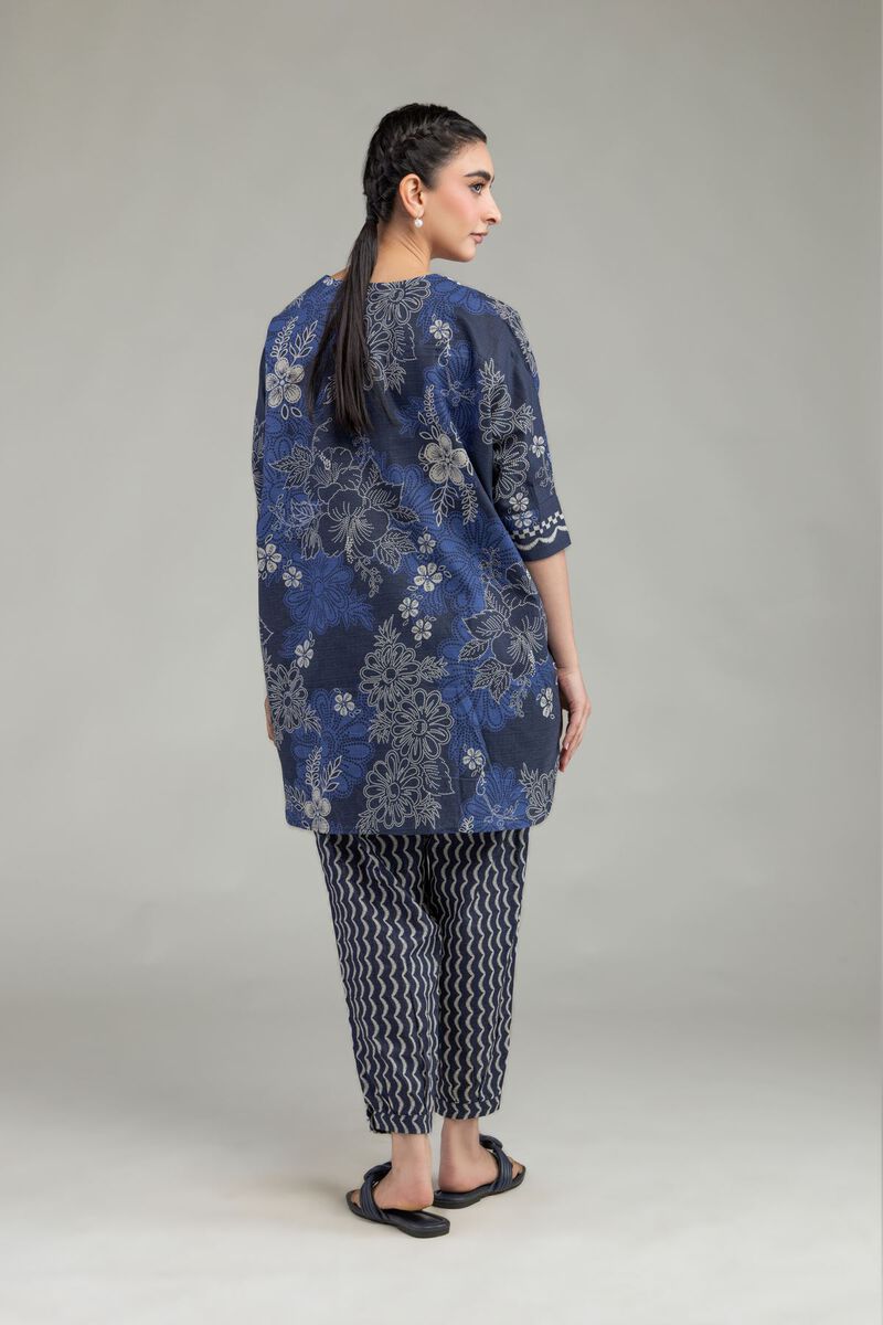 Printed | Cotton Dobby | Short Floral Kurta | USD 35.00